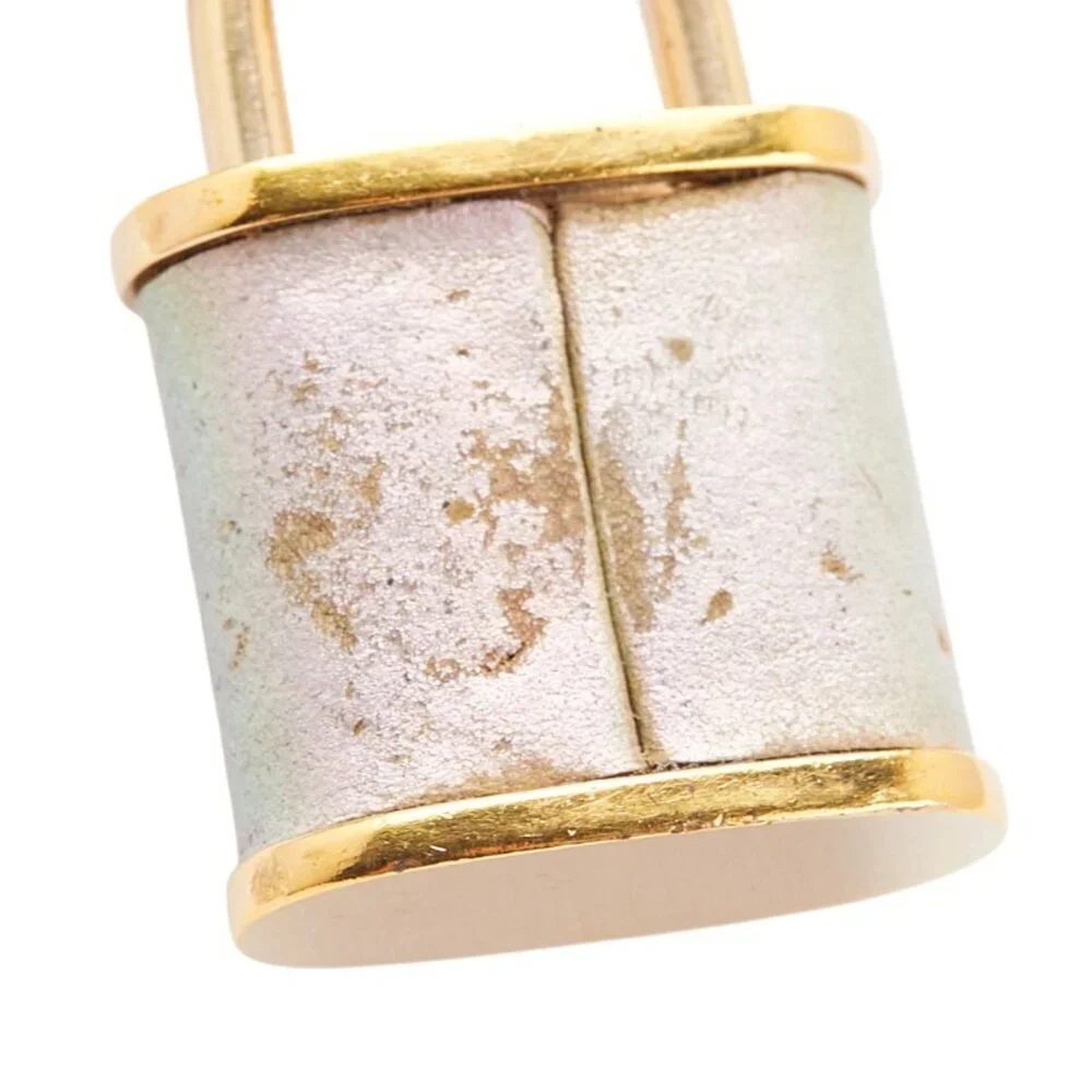 CHANEL Gold Logo Necklace - Picture 6 of 8